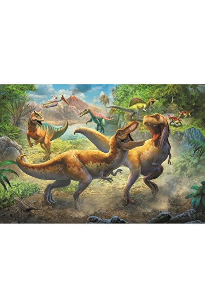 HEIDI OYUNCAK-EDUCA PUZZLE Παζλ 160 Τυραννόσαυροι στη Μάχη
