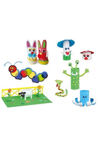 LENA Premium Lena handmade creation kit with 1300 accessories included
