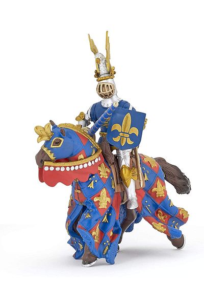 Papo Blue Lily Horse Figurine