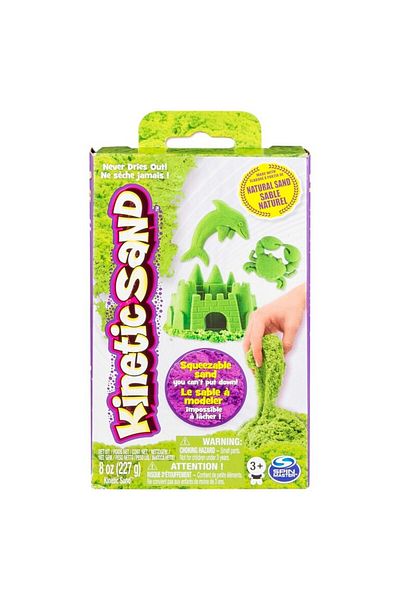Kinetic Sand KINETIC SAND RESERVE 226 GRAMS GREEN