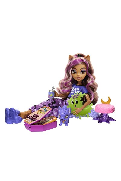 mattel Párty s creepoverem Monster High: Clawdeen