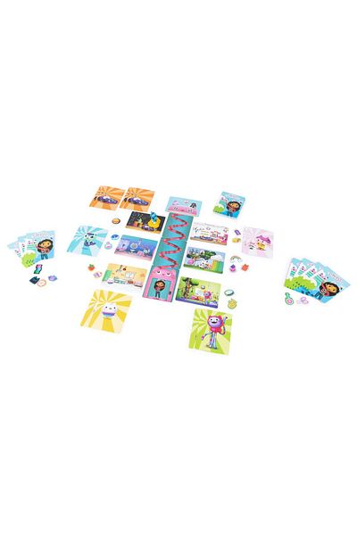 Spinmaster Gabbys Dollhouse Matching Game