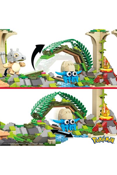 mattel Pokemon Mega Construx Ruinele Junglei