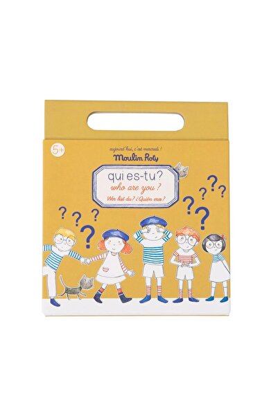 Moulin Roty Joc cu magneți Cine ești tu, Moulin Roty, super distractiv