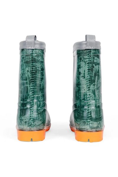 Perletti Perletti Safari rubber boots size 28 29 green