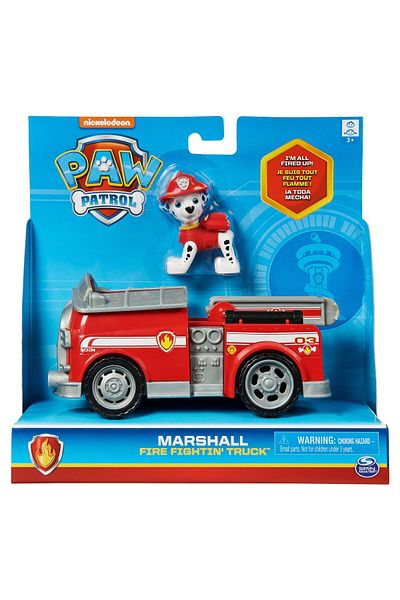 Spinmaster Paw Patrol Marshall's Rescue Vehicle