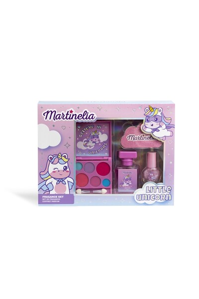 Martinelia Little Unicorn Makeup Set Infrumusetare Si Parfum