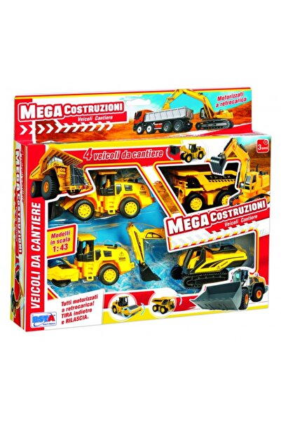 OEM Sada 4 hračiek santier RS ​​Toys