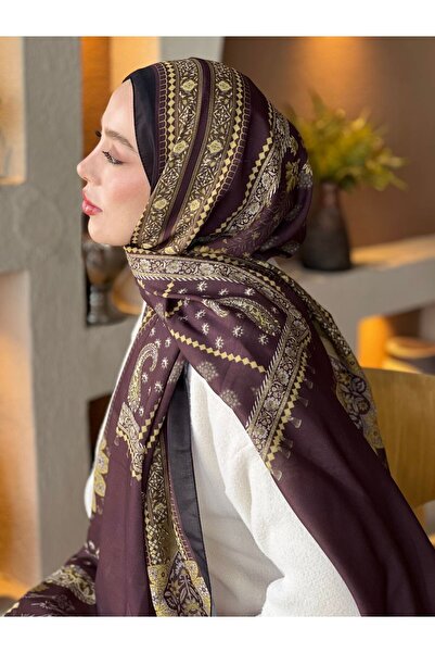 Modakaşmir ΣΑΛΙ ΜΕ ΣΧΕΔΙΟ ΜΕΧΕΛΗΝΑ