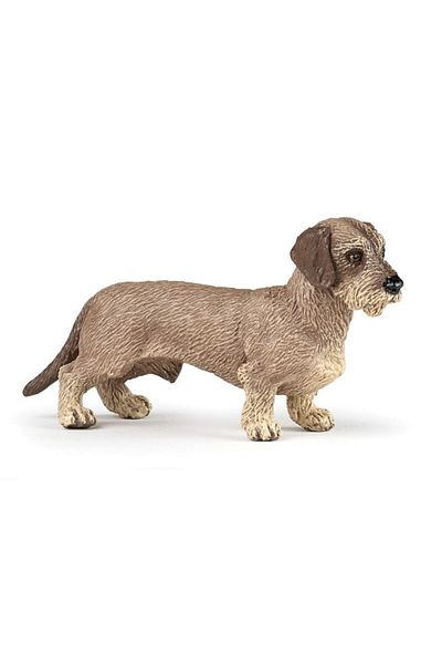Papo Dachshund Puppy Figurine