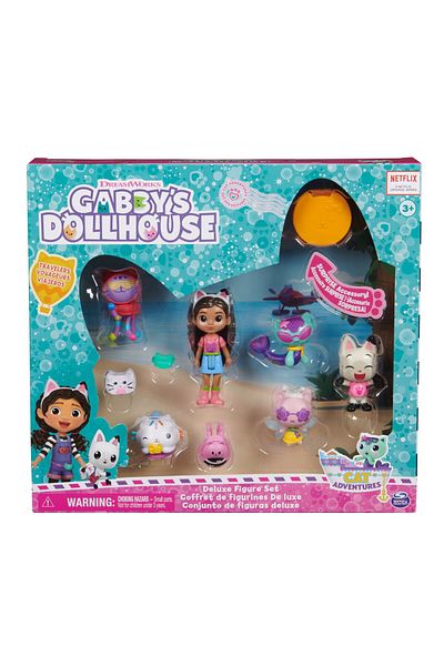 Spinmaster Gabbys Dollhouse Set Figurine Deluxe