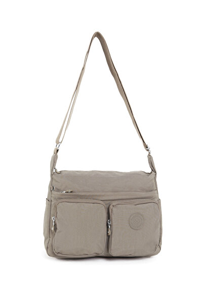 YOGII Nada Model Жіноча водостійка сумка з парашутного полотна з багатокімнатною регульованою перехресною лямкою через плече