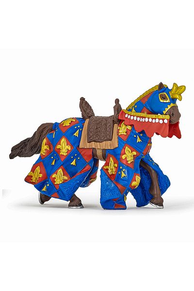 Papo Blue Lily Horse Figurine
