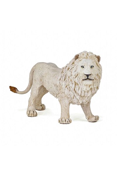 Papo White Lion Figurine