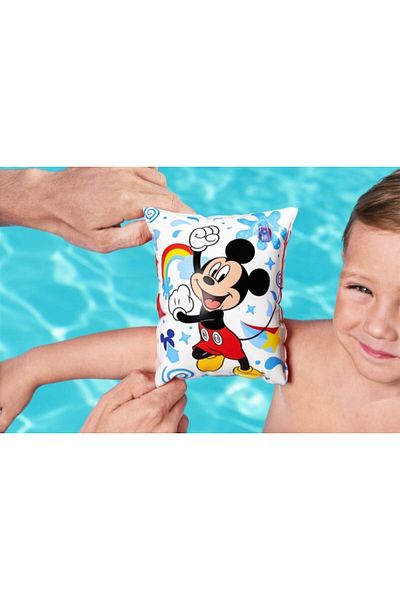 GLOBO Nafukovací ploutve Globo BW Mickey Mouse Club pro děti