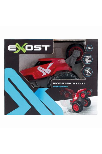 Silverlit REMOTE CONTROL CAR EXHOST MONSTER STUNT