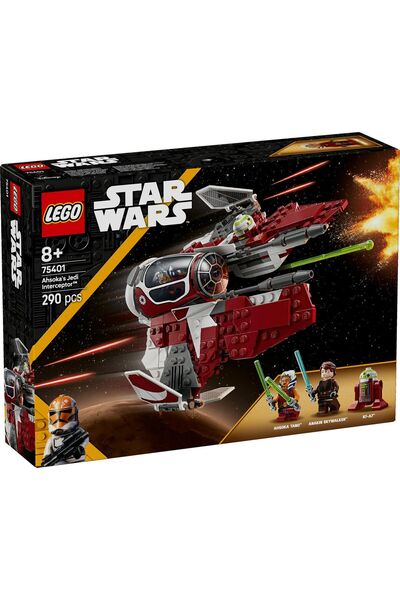 Evelise LEGO STAR WARS TM NAVA INTERCEPTOR JEDI A LUI AHSOKA 75401
