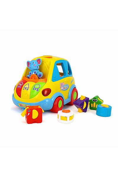 Jucarii Bebe Car With Shapes, Sounds And Lights