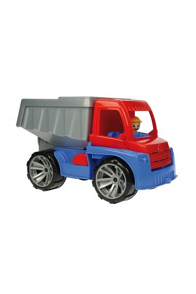 LENA 30cm plastový sklápěč Truxx s figurkou