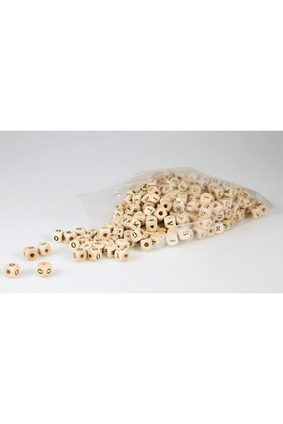LENA Wooden Beads for Making Bracelets