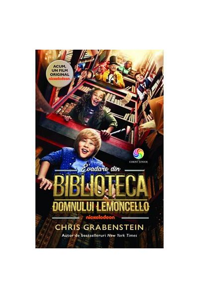 Corint Escape from Mr. Lemoncello's Library (vol. 1)