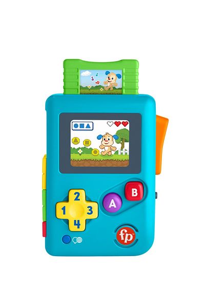 mattel Fisher Price Laugh&Learn Interactive Game Console in Romanian