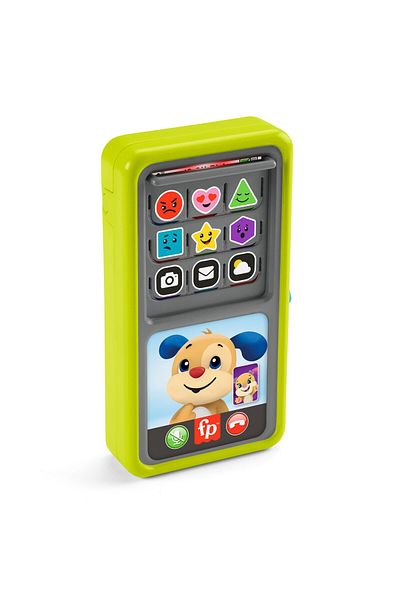 mattel Fisher Price Laugh&Learn 2In1 Smartphone In Limba Romana