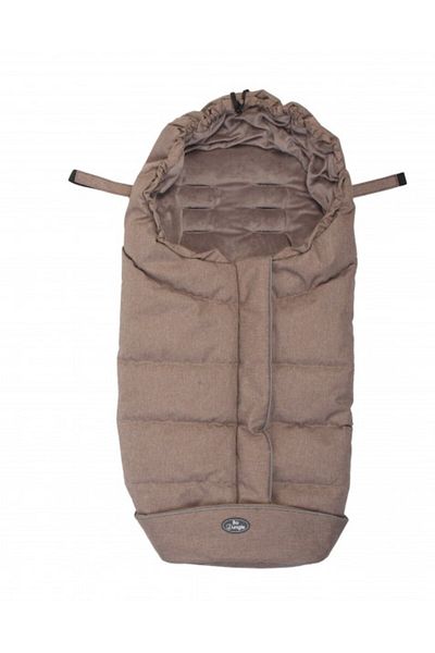 OEM BO Jungle Taupe stroller sleeping bag with fleece interior