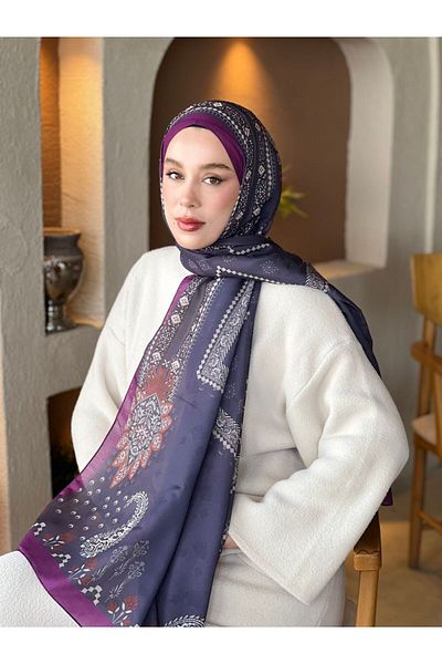 Modakaşmir Σάλι Mekselina Desen Lina