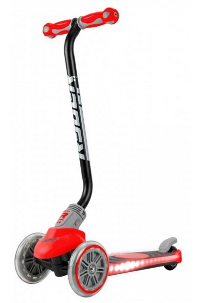 Saica Saica Ryder Neo Led 3216 3-wheeled children's scooter with silicone wheels
