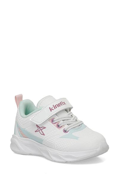 Kinetix Tenis alb pentru fete - A 101741694   4f Lister Pu J B 4pr