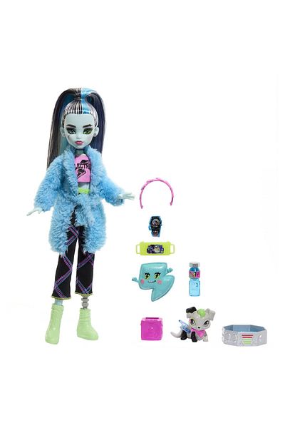 MONSTER HIGH CREEPOVER PARTY FRANKIE DOLL