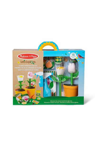 Melissa & Doug Herní sada Učíme se pečovat o květiny, kolekce Pojďme prozkoumat přírodu