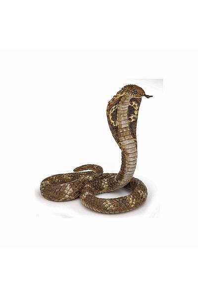 Papo Cobra Snake Figurine