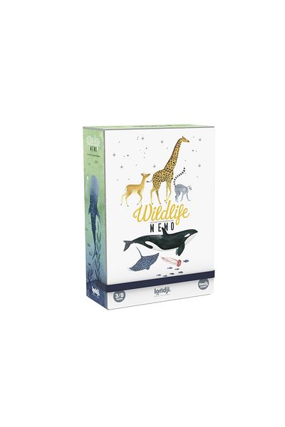 Londji Wildlife Memory Game