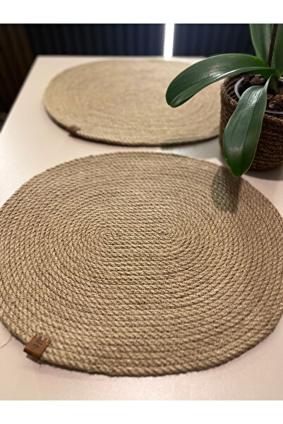 Home Σετ σερβιτόρου από φυσική γιούτα - Σετ 2 τεμαχίων Supla