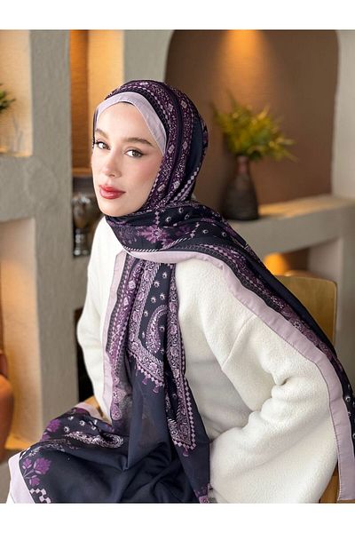 Modakaşmir Şal Lina cu model Mekselina