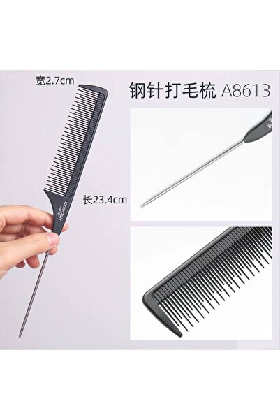 BUTİKHAFSA Set de 2 piepteni metalici și piepteni de separare