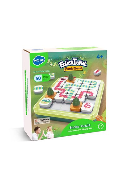 Jucarii Bebe Snake Puzzle Educational Game