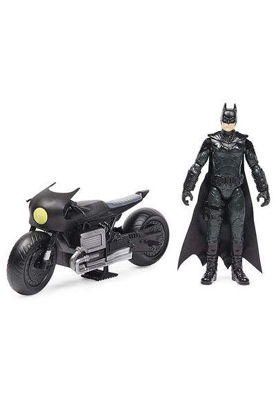 Spinmaster Batman Film Motocicleta Lui Batman Si Figurina Batman 30Cm