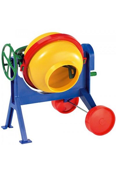 LENA Large plastic concrete mixer