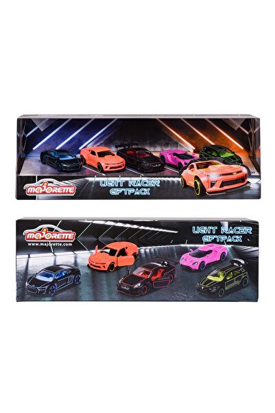 Evelise MAJORETTE SET 5 MASINUTE METALICE DE CURSE SCARA 1:64