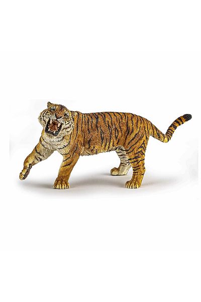 Papo Raging Tiger Figurine
