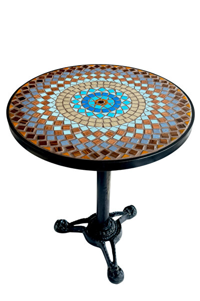 TERRO Cam Mozaik sehpa - masa üst