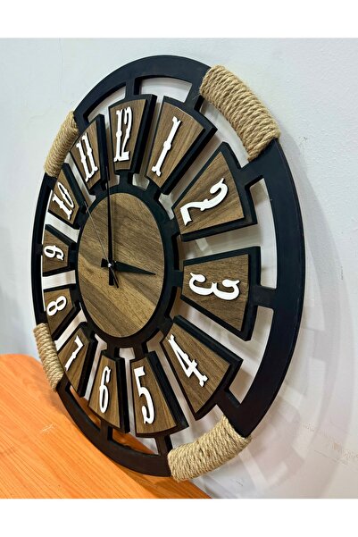 LİNA DİGİTAL Halatlı Duvar Saati Kalınlığı 15 Mm Yani 1.5 Cm Basit Değil Ağır...