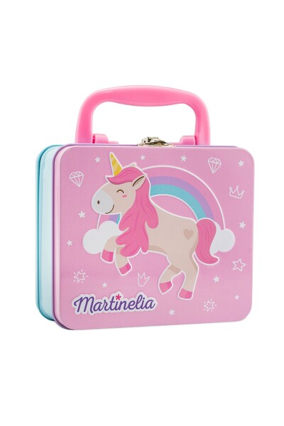 Evelise MARTINELIA LITTLE UNICORN SET DE INFRUMUSETARE IN CUTIE METALICA