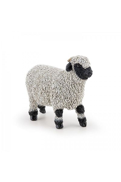 Papo Black-Nosed Valais Sheep Figurine