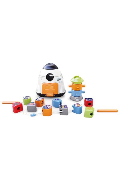 Jucarii Bebe Spaceship Building Set