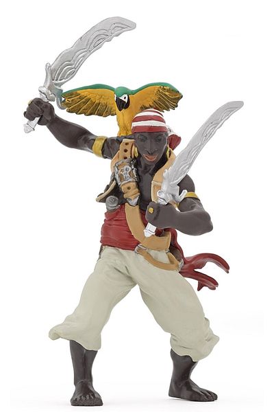 Papo Pirate Figurine With Swords