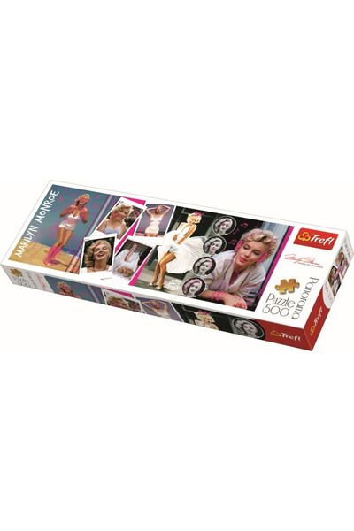 OEM Puzzle Trefl Panorama 500 Colaj Marilyn Monroe